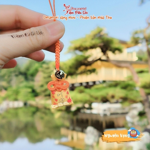 Nguyện Vọng - Mini - Kinkakuji