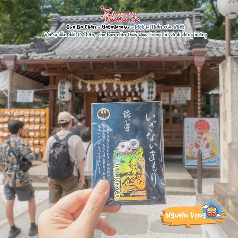 Nguyện Vọng - Kawagoe - Nhìn xa trông rộng