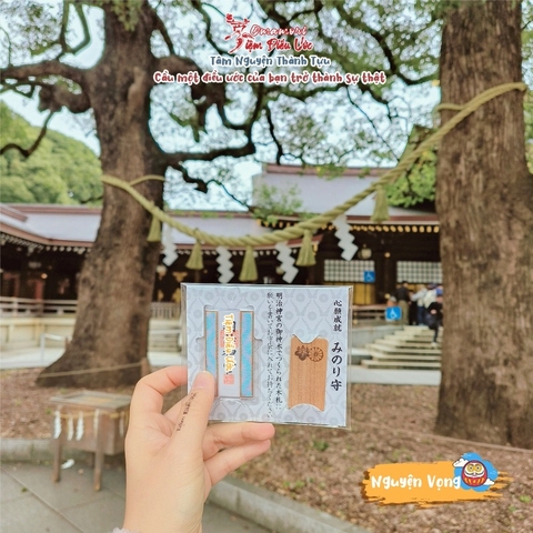 Nguyện Vọng - Meiji