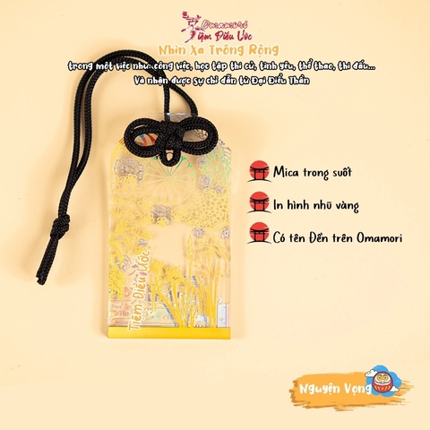 Nguyện Vọng - Nhìn xa trông rộng