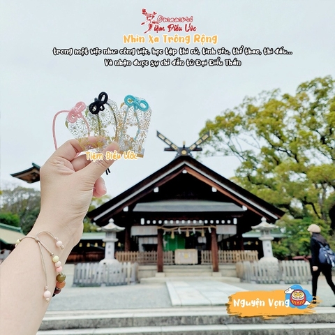 Nguyện Vọng - Nhìn xa trông rộng