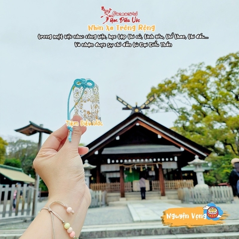 Nguyện Vọng - Nhìn xa trông rộng