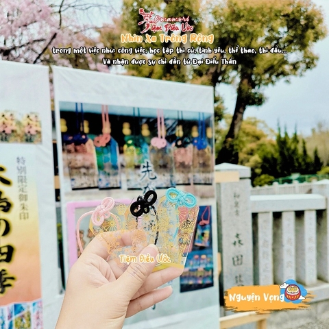 Nguyện Vọng - Nhìn xa trông rộng