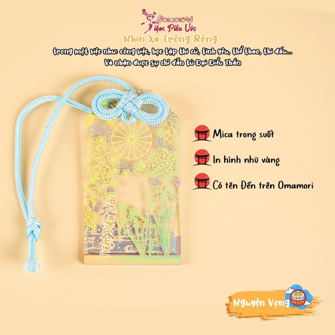 Nguyện Vọng - Nhìn xa trông rộng