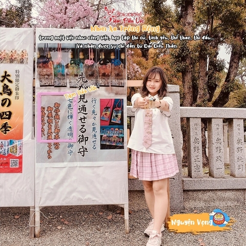 Nguyện Vọng - Nhìn xa trông rộng