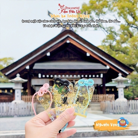 Nguyện Vọng - Nhìn xa trông rộng