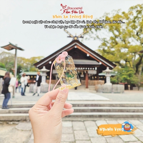 Nguyện Vọng - Nhìn xa trông rộng