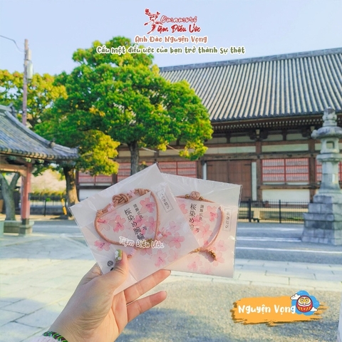 Omamori Nguyện Vọng Sakura Minami