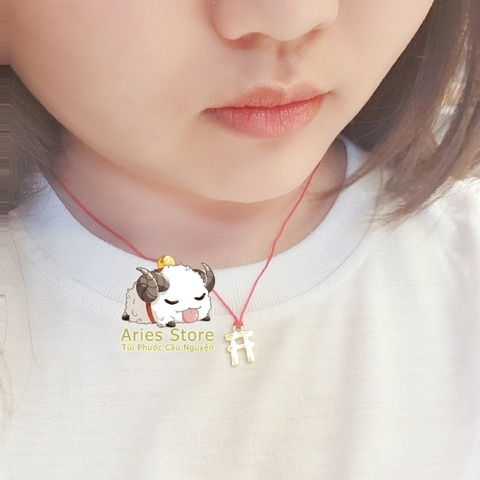 Chỉ Đỏ Kim Vàng May Mắn