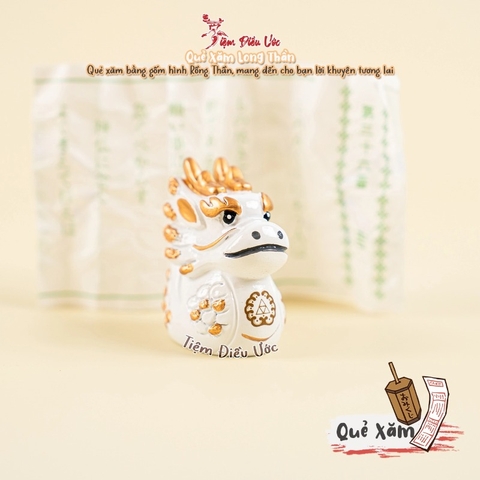 Quẻ Xăm - Rồng Thần