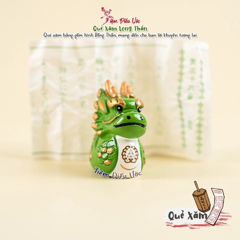 Quẻ Xăm - Rồng Thần