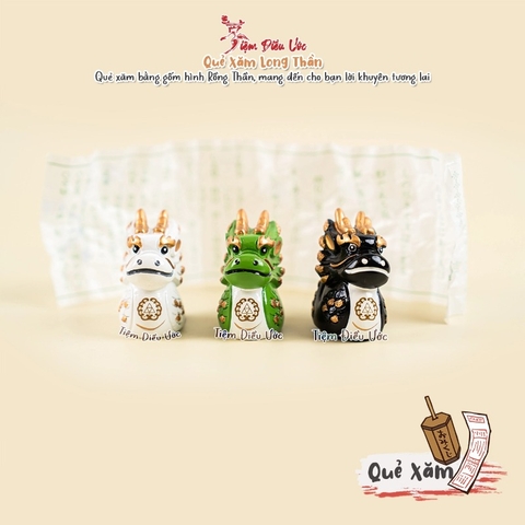 Quẻ Xăm - Rồng Thần