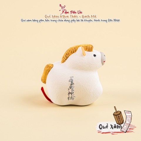 Quẻ Xăm Nhật - Ngựa ú