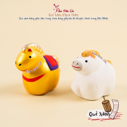 Quẻ Xăm Nhật - Ngựa ú