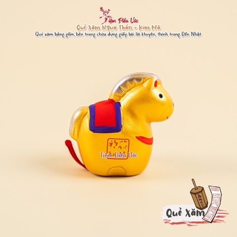 Quẻ Xăm Nhật - Ngựa ú