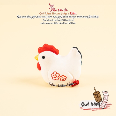Quẻ Xăm 12 con giáp Kitano