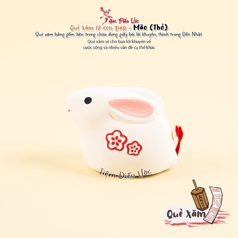 Quẻ Xăm 12 con giáp Kitano