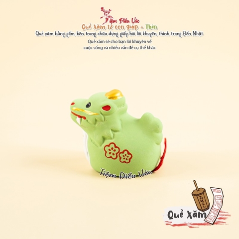 Quẻ Xăm 12 con giáp Kitano