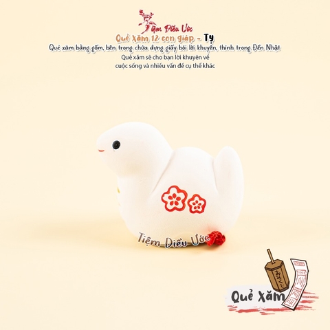 Quẻ Xăm 12 con giáp Kitano