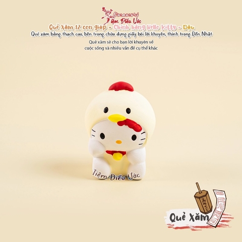 Quẻ Xăm 12 con giáp - Hello Kitty