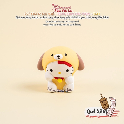 Quẻ Xăm 12 con giáp - Hello Kitty