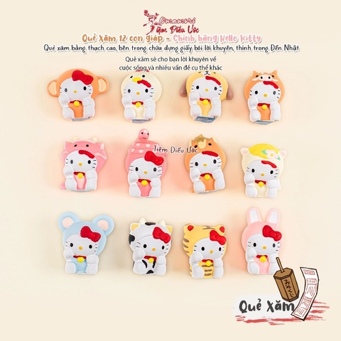 Quẻ Xăm 12 con giáp - Hello Kitty