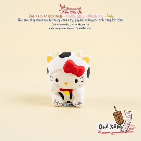 Quẻ Xăm 12 con giáp - Hello Kitty