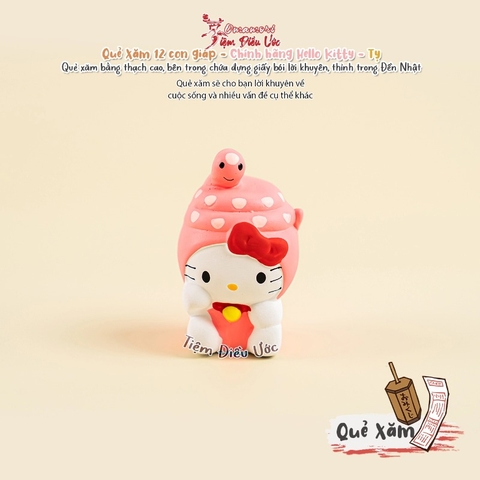Quẻ Xăm 12 con giáp - Hello Kitty