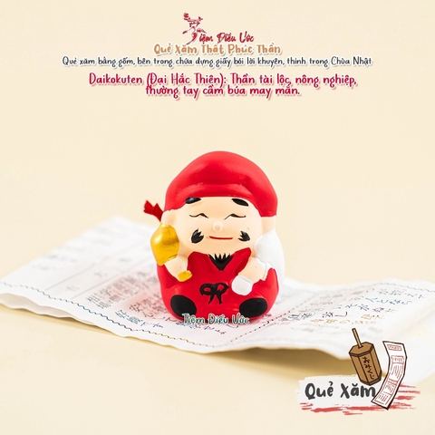Quẻ Xăm Toji