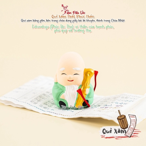 Quẻ Xăm Toji