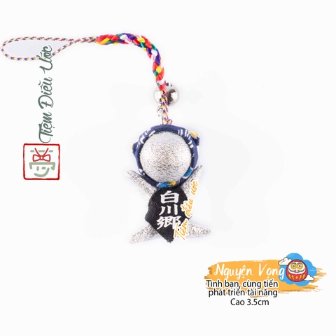 Sarubobo Nhật - Gia Đình Hòa Thuận, An Sản, Bé Khỏe Mạnh