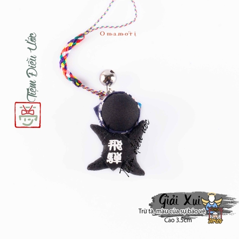 Sarubobo Nhật - Gia Đình Hòa Thuận, An Sản, Bé Khỏe Mạnh