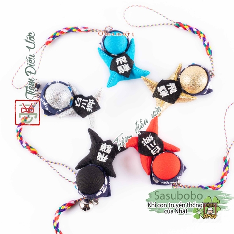 Sarubobo Nhật - Gia Đình Hòa Thuận, An Sản, Bé Khỏe Mạnh