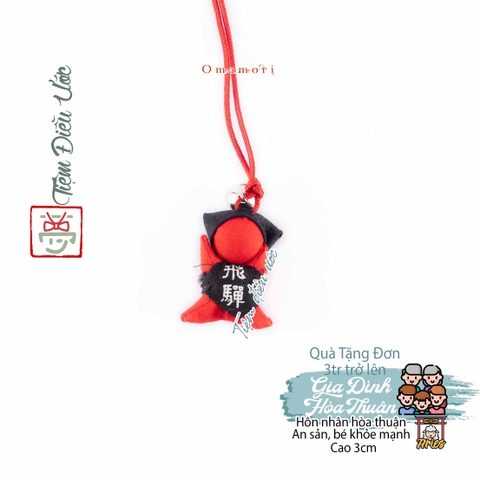 Sarubobo Nhật - Gia Đình Hòa Thuận, An Sản, Bé Khỏe Mạnh