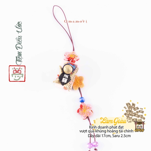 Sarubobo Nhật - Gia Đình Hòa Thuận, An Sản, Bé Khỏe Mạnh