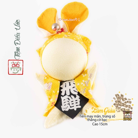 Sarubobo Nhật - Gia Đình Hòa Thuận, An Sản, Bé Khỏe Mạnh