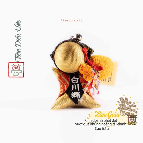 Sarubobo Nhật - Gia Đình Hòa Thuận, An Sản, Bé Khỏe Mạnh