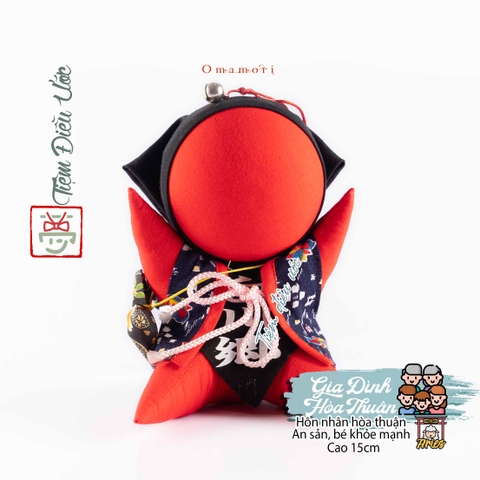 Sarubobo Nhật - Gia Đình Hòa Thuận, An Sản, Bé Khỏe Mạnh