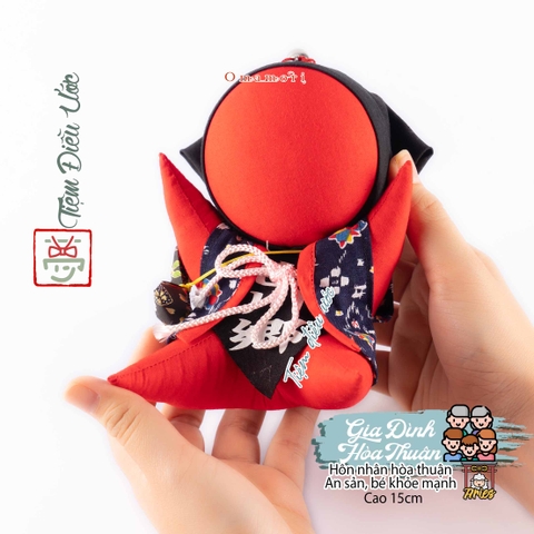 Sarubobo Nhật - Gia Đình Hòa Thuận, An Sản, Bé Khỏe Mạnh