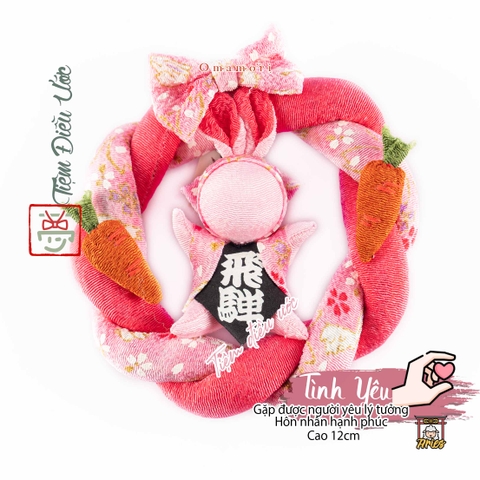 Sarubobo Nhật - Gia Đình Hòa Thuận, An Sản, Bé Khỏe Mạnh