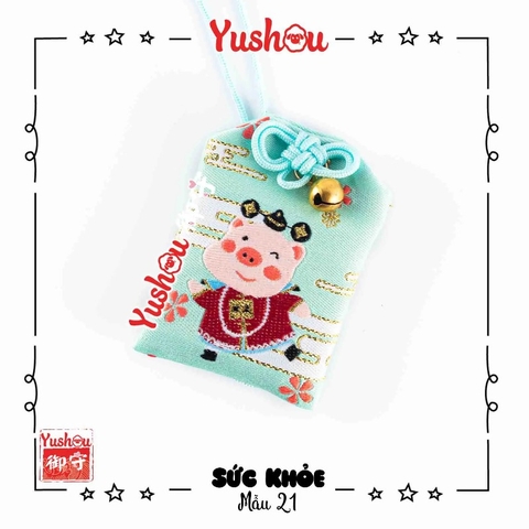 Yushou Sức Khỏe Mẫu 21 - Sinh Thể Kiện Khang