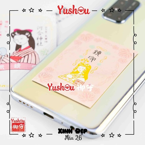 Yushou Xinh Đẹp Mẫu 26 - Đặc biệt để được ốp lưng