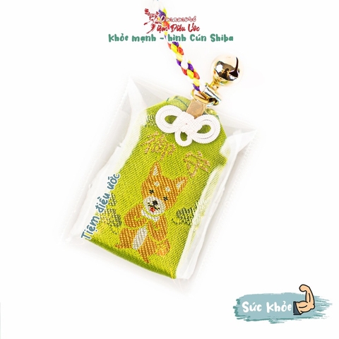 Sức Khoẻ Shiba - Chùa Mèo