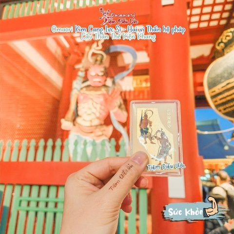Omamori Sức Khỏe - Sensoji