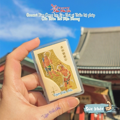 Omamori Sức Khỏe - Sensoji