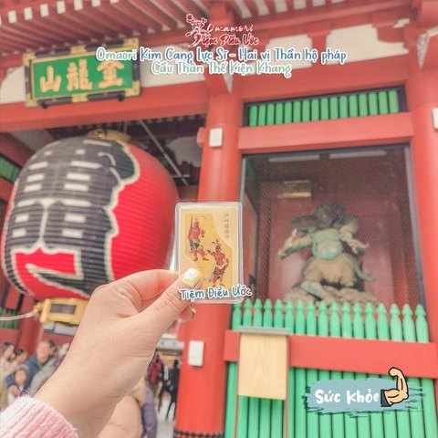 Omamori Sức Khỏe - Sensoji