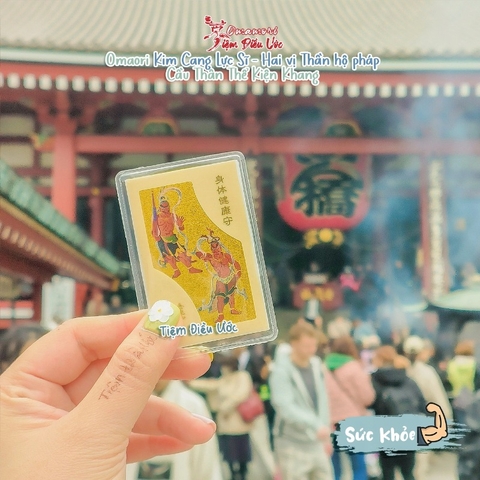 Omamori Sức Khỏe - Sensoji
