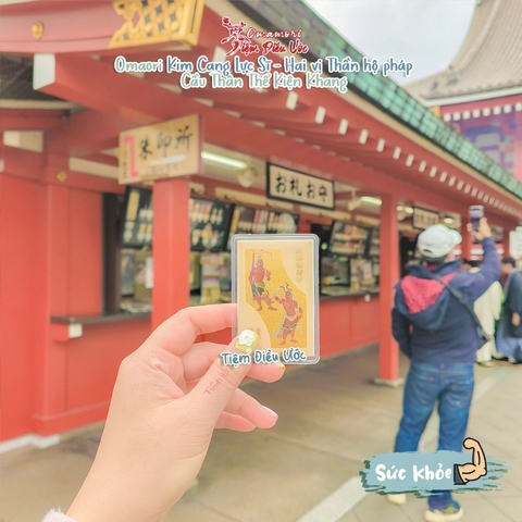 Omamori Sức Khỏe - Sensoji