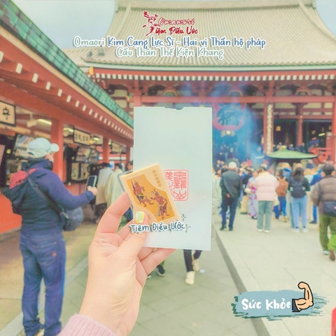 Omamori Sức Khỏe - Sensoji