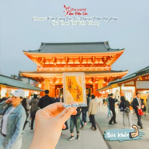 Omamori Sức Khỏe - Sensoji